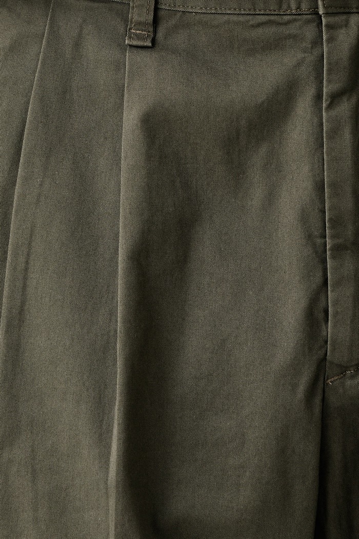 Spodnie męskie z bawełną rag & bone RV9O26F7MCO zielony