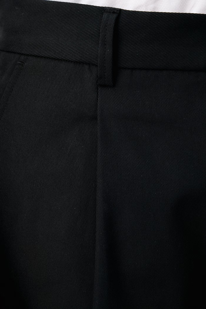 Spodnie chinos męskie z bawełną Starr Mos Mosh 511800 czarny