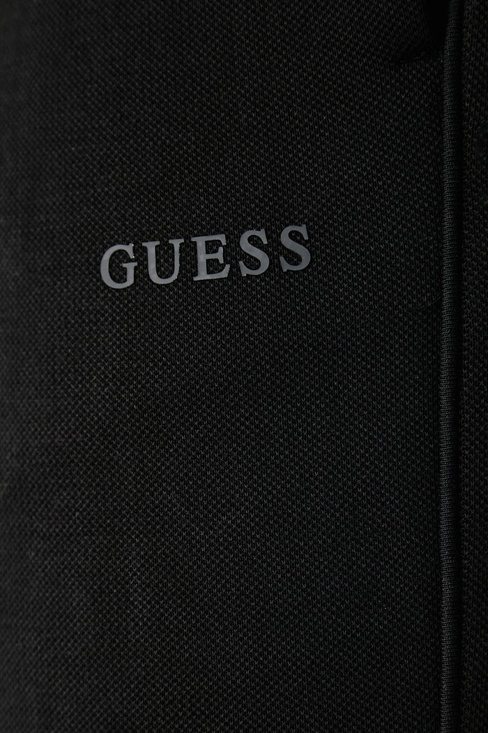 Donji dio trenirke za muškarce s lyocellom KENNETH Guess Z6BB03.K6544 crna