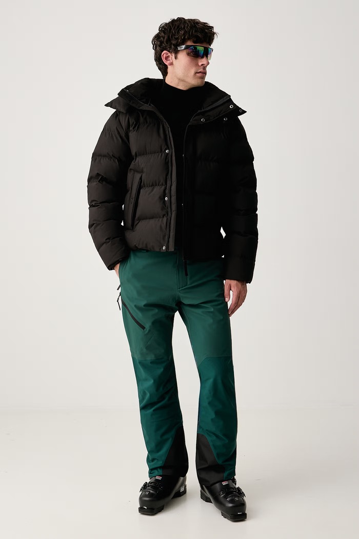 Peak Performance Spodnie narciarskie męskie Shred G80493060 turkusowy AW26