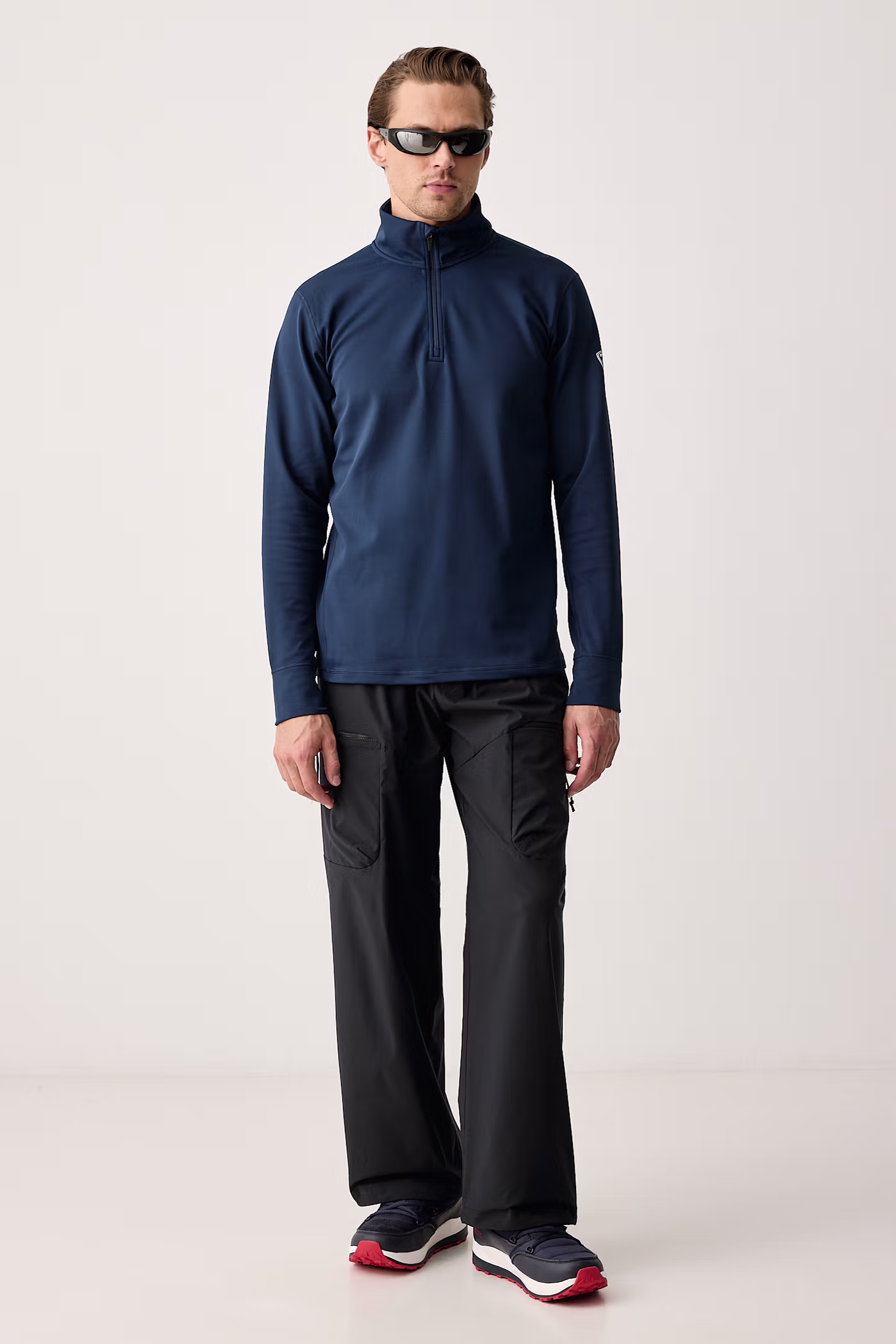 Peak Performance Spodnie trekkingowe męskie G80108010 czarny AW26
