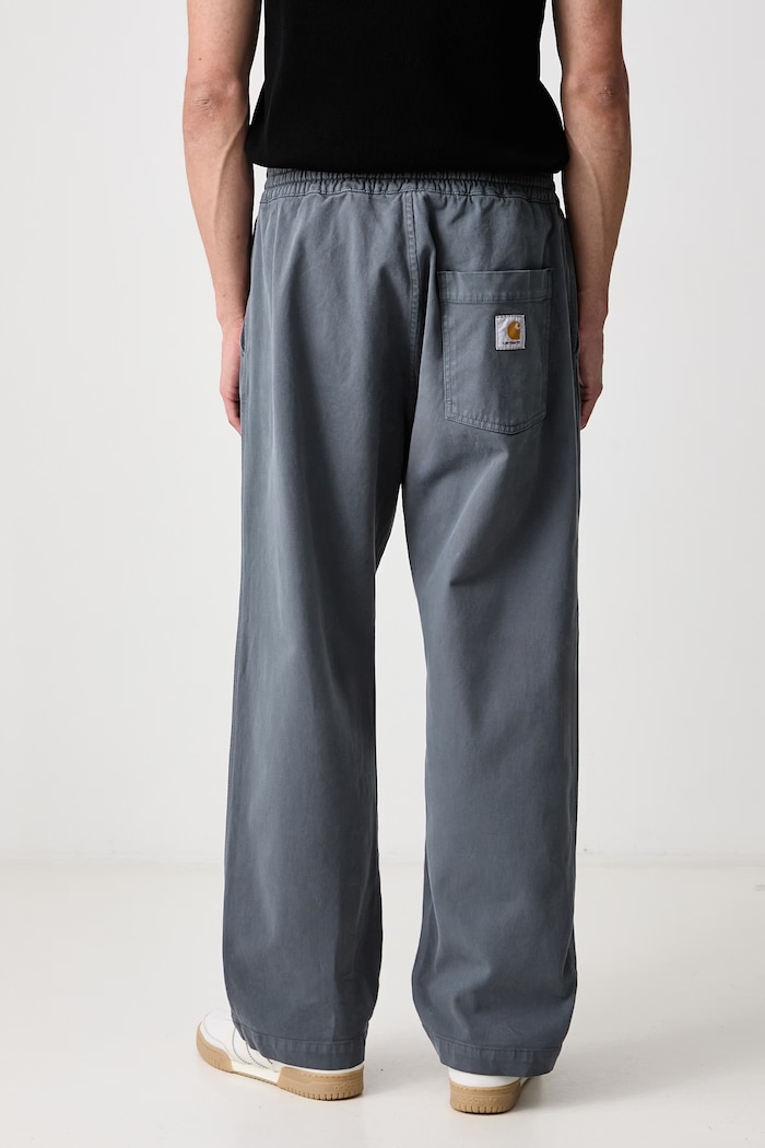 Odzież Carhartt WIP Floyde spodnie z bawełną męskie I033585.3REGD szary