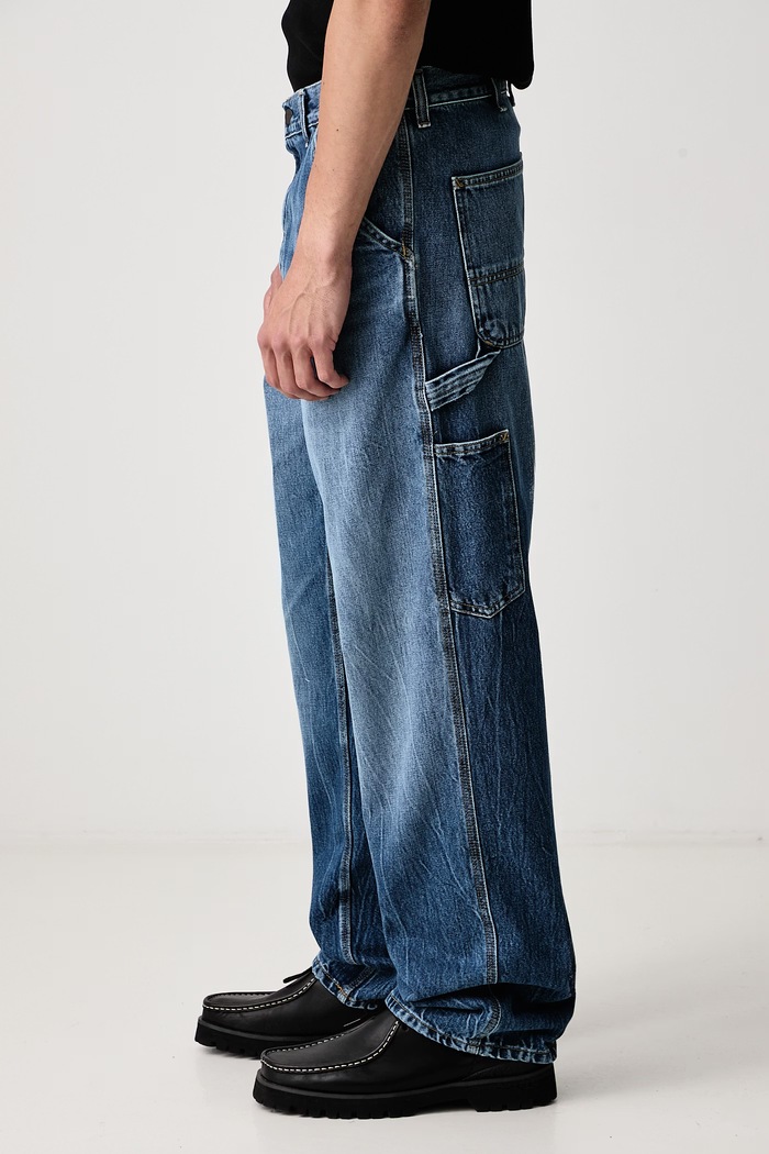 Single Knee дънки relaxed fit мъжки Carhartt WIP I032024.017X син