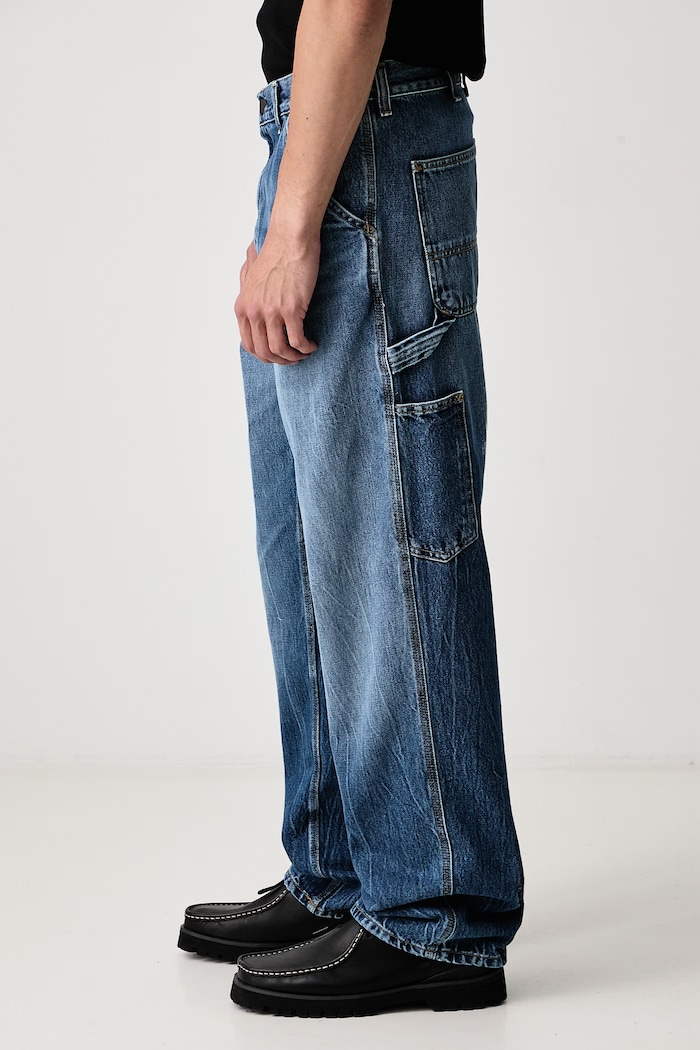 Single Knee дънки relaxed fit мъжки Carhartt WIP I032024.017X син