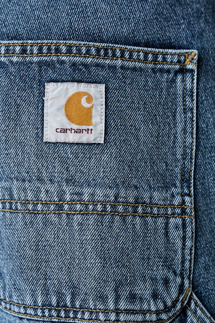 Single Knee дънки relaxed fit мъжки Carhartt WIP син I032024.017X