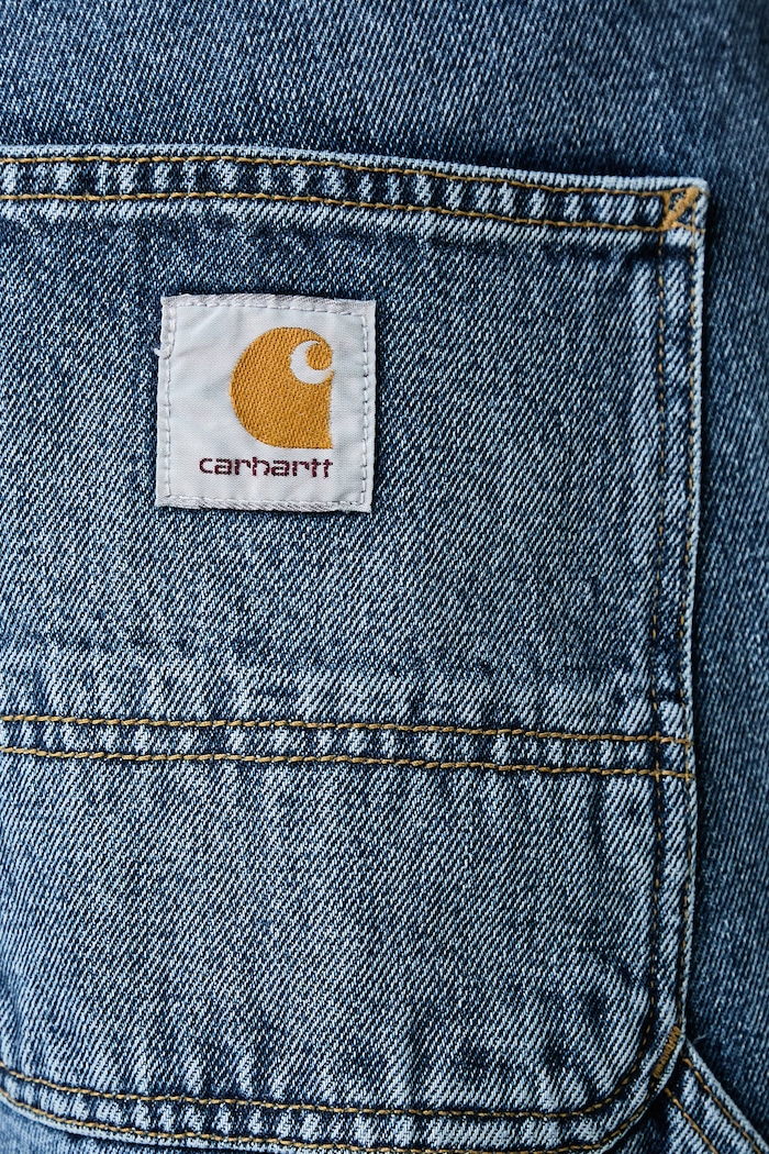 Single Knee дънки relaxed fit мъжки Carhartt WIP син I032024.017X