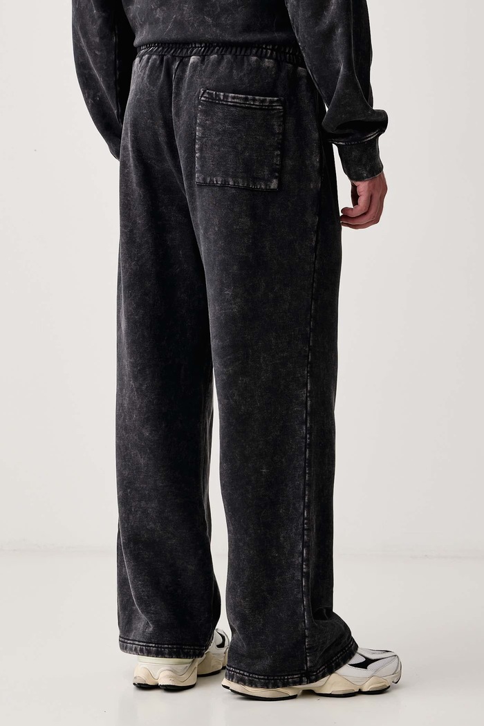 Odjeća Karl Lagerfeld Jeans Donji dio trenirke za muškarce od pamuka B4M10081 crna