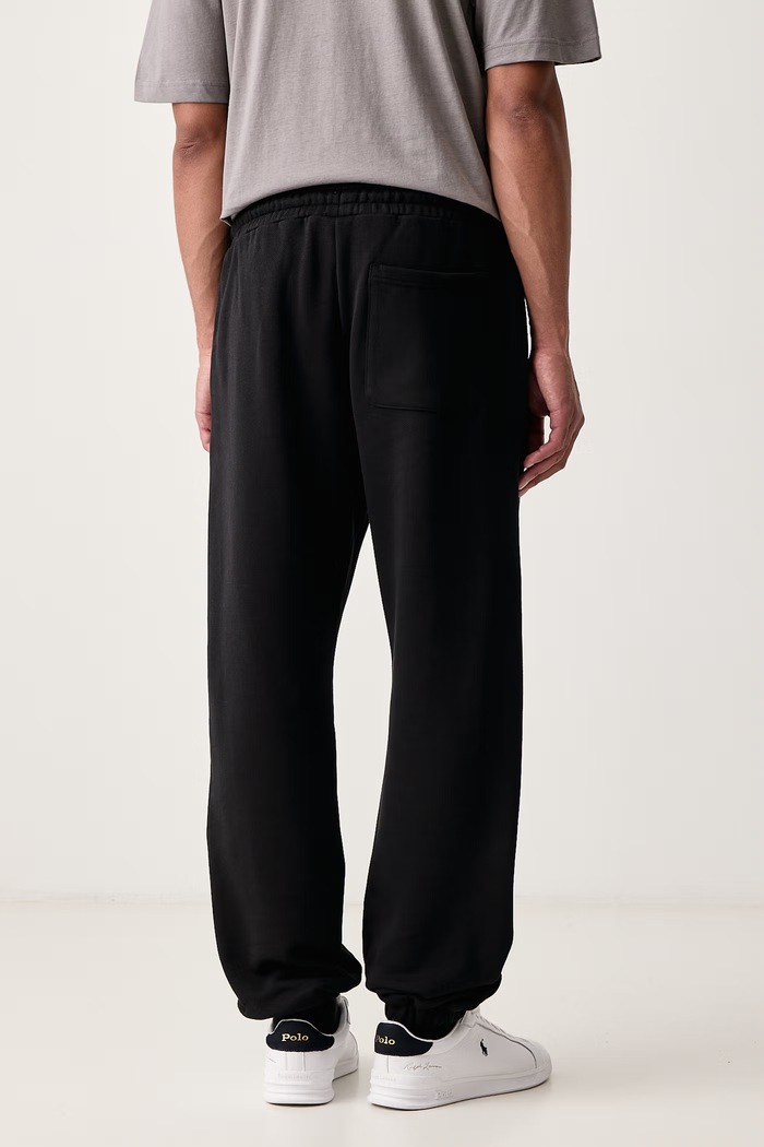 Oblečení Karl Lagerfeld Jeans Tepláky pánské bavlněné B4M10080 černá