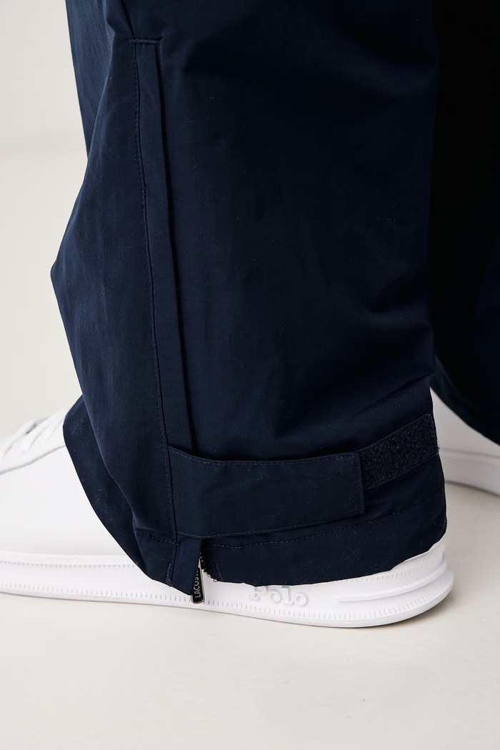 Spodnie męskie Lacoste HH9714 granatowy