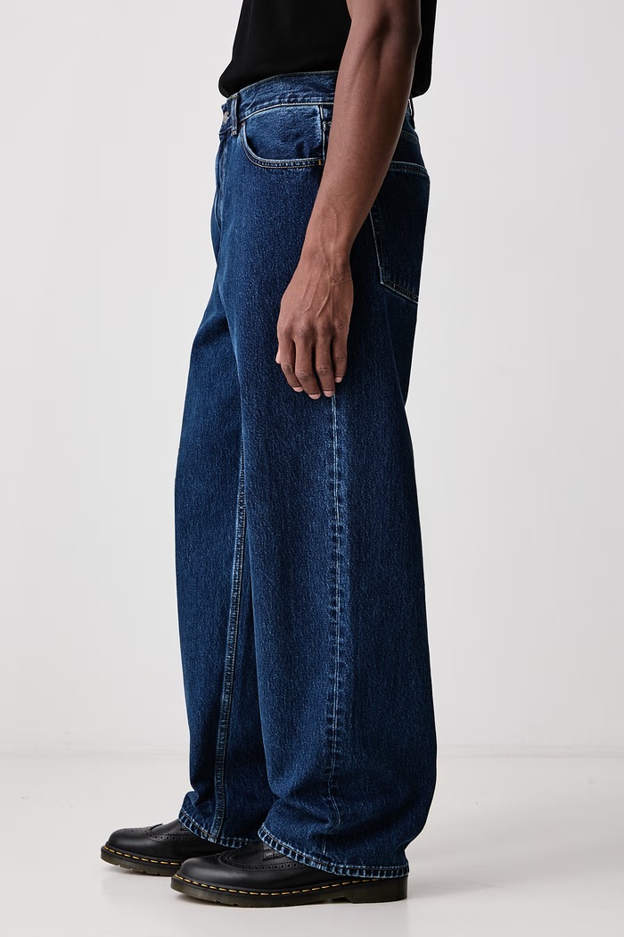 Payson Pant rifle relaxed fit pánske Carhartt WIP I037534 modrá