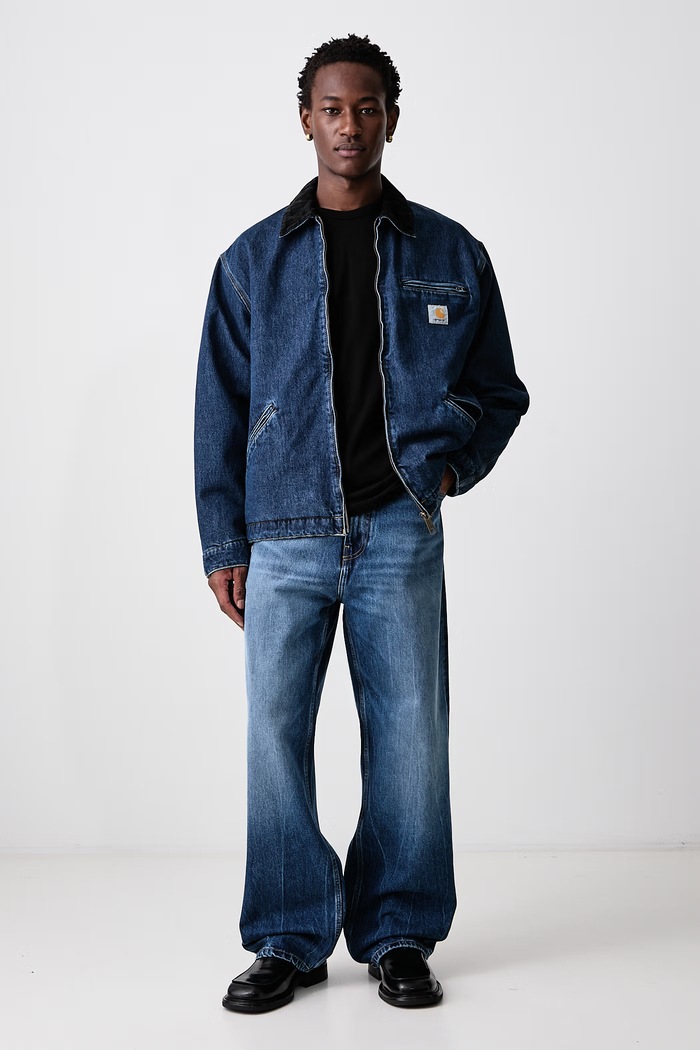 Carhartt WIP Payson Pant relaxed fit da uomo I037534 blu AW26