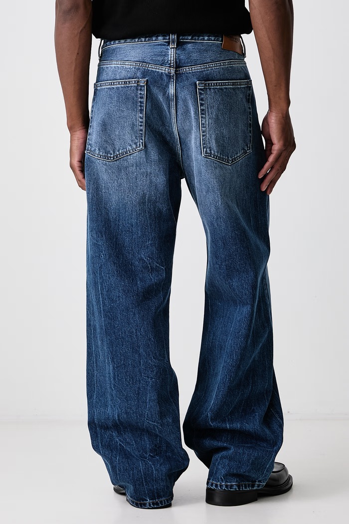 Abbigliamento Carhartt WIP Payson Pant relaxed fit da uomo I037534 blu