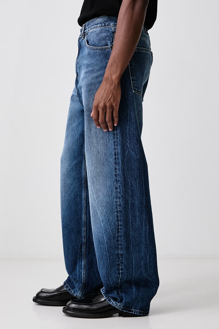 Payson Pant relaxed fit da uomo Carhartt WIP I037534 blu