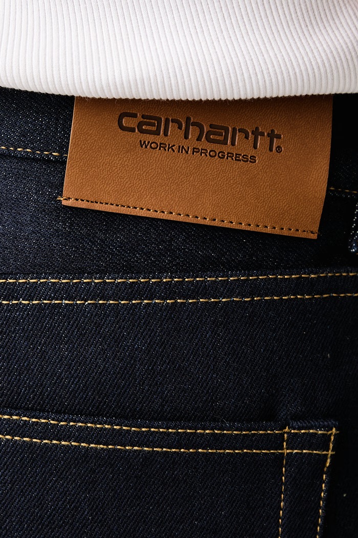 Payson Pant rifle relaxed fit pánske Carhartt WIP tmavomodrá I037534
