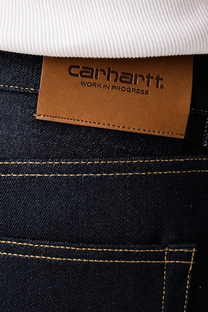 Payson Pant rifle relaxed fit pánske Carhartt WIP tmavomodrá I037534