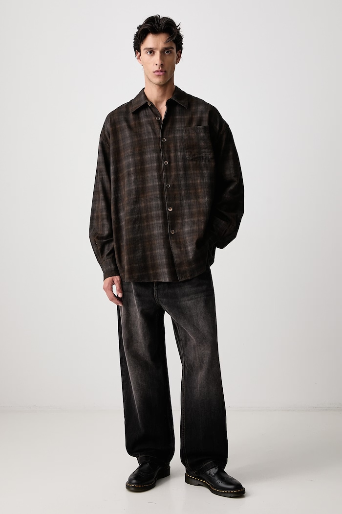 Carhartt WIP Brandon Pant джинси loose чоловічі I035893 чорний AW26