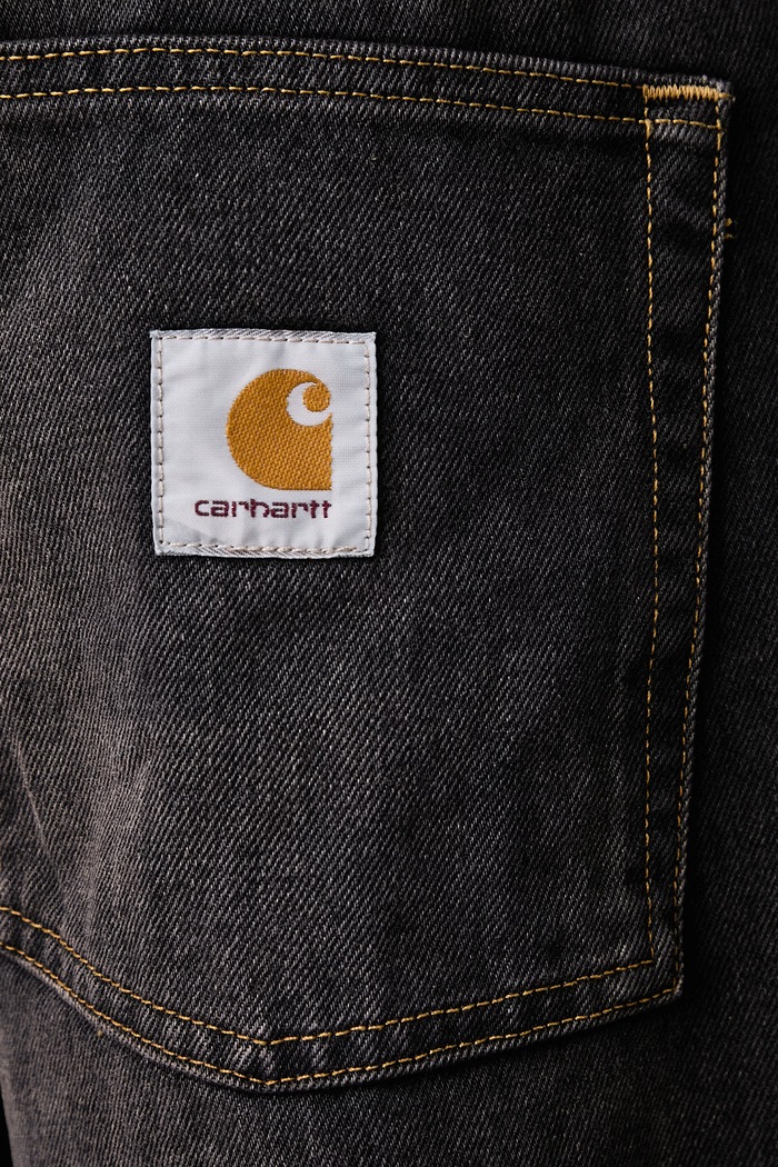 Brandon Pant джинси loose чоловічі Carhartt WIP чорний I035893