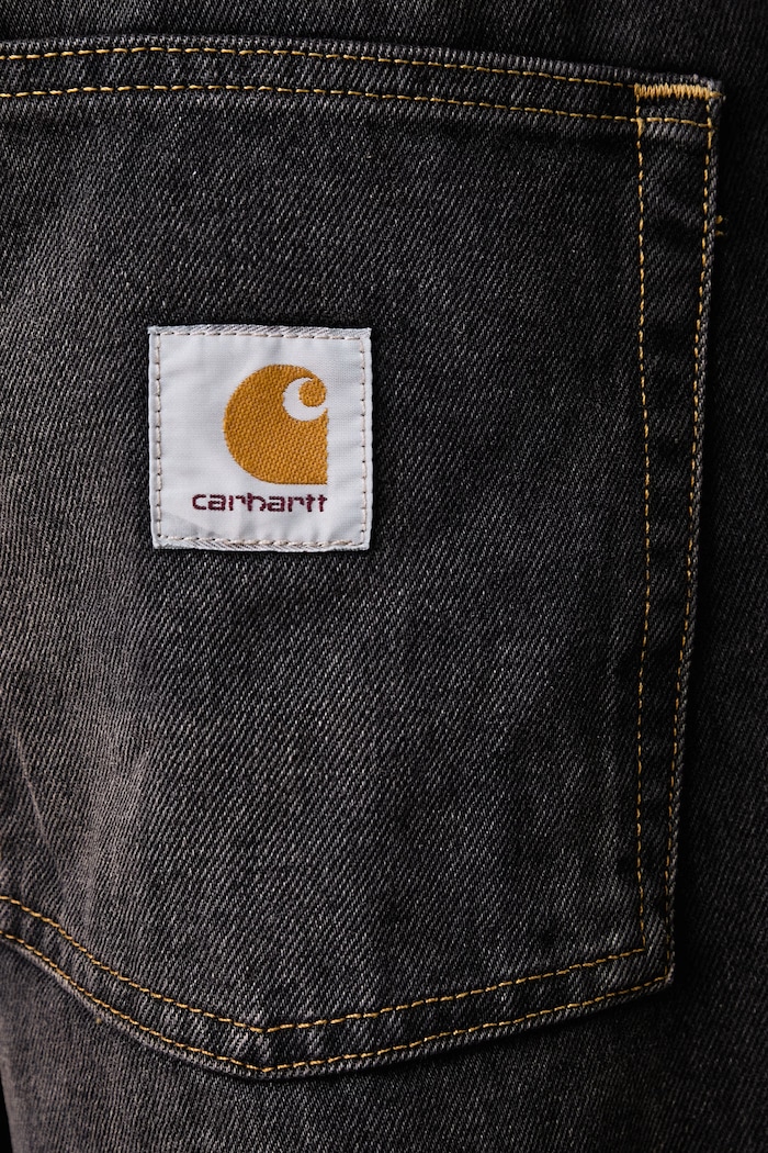Brandon Pant джинси loose чоловічі Carhartt WIP чорний I035893
