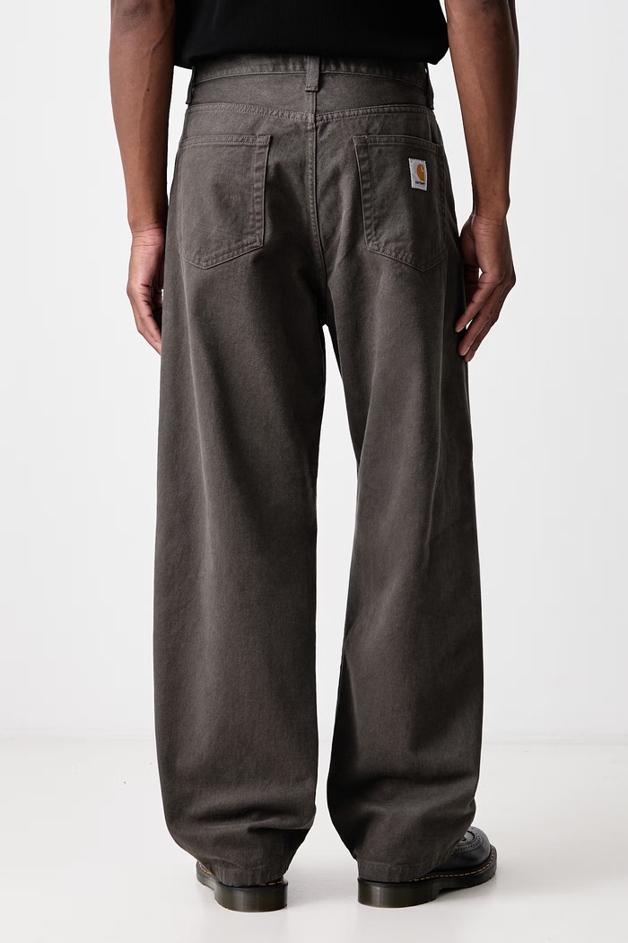 Oblečenie Carhartt WIP Landon Pant rifle loose pánske I033756 zelená