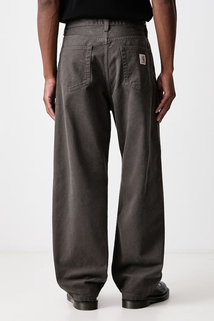 Oblečenie Carhartt WIP Landon Pant rifle loose pánske I033756 zelená