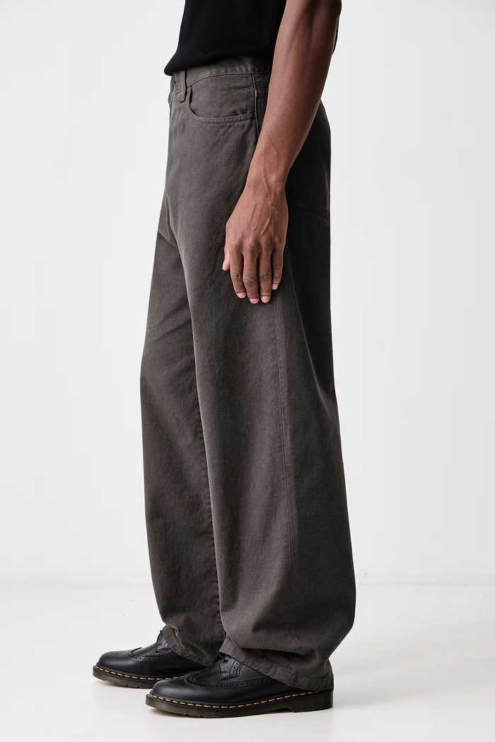 Landon Pant rifle loose pánske Carhartt WIP I033756 zelená