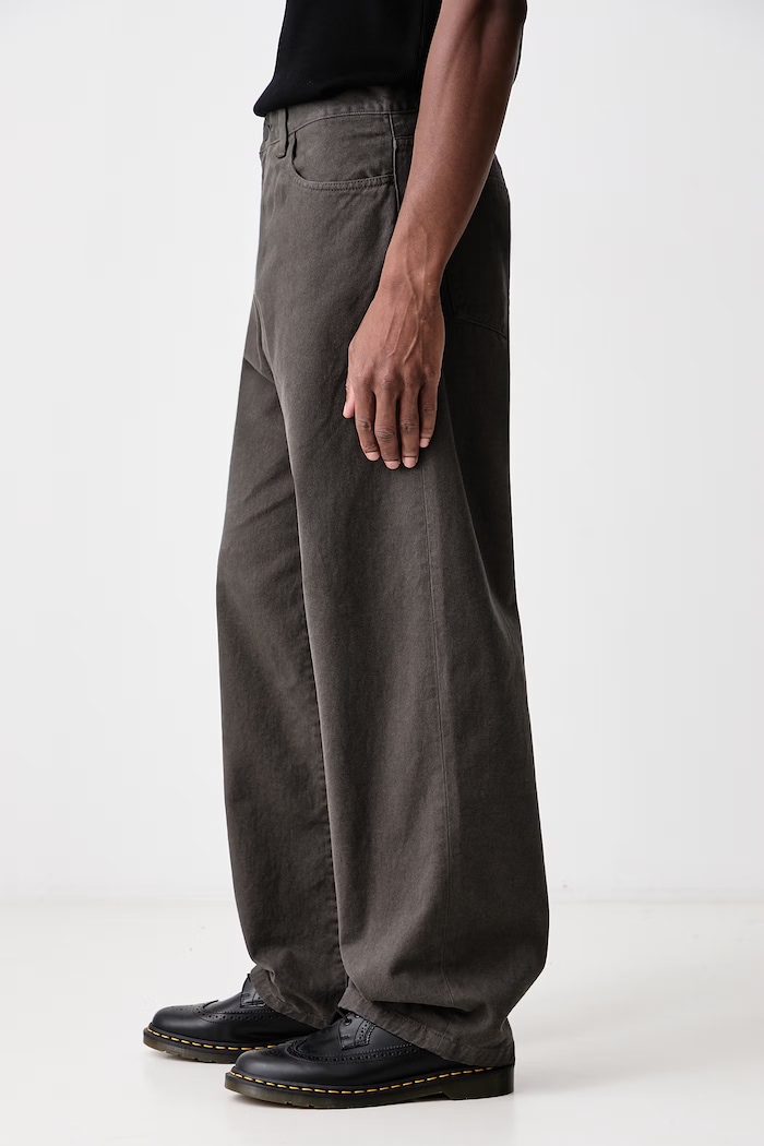 Landon Pant rifle loose pánske Carhartt WIP I033756 zelená