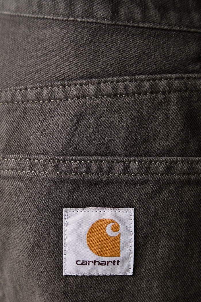 Landon Pant rifle loose pánske Carhartt WIP zelená I033756
