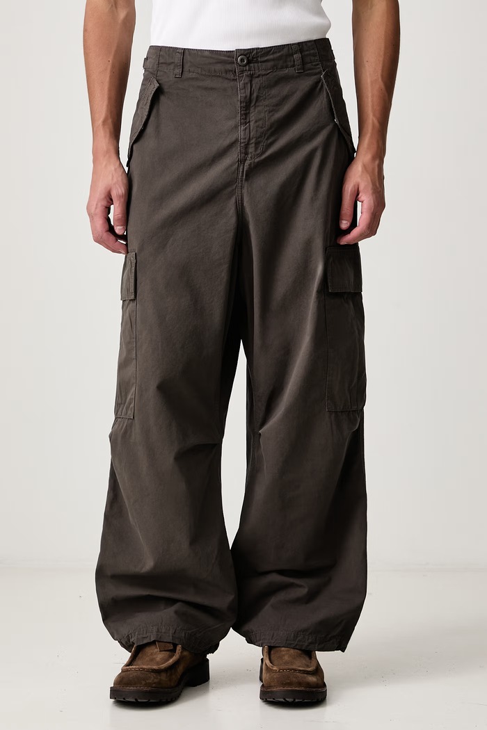 Carhartt WIP Osborn Cargo Pant spodnie cargo bawełniane męskie zielony I037070