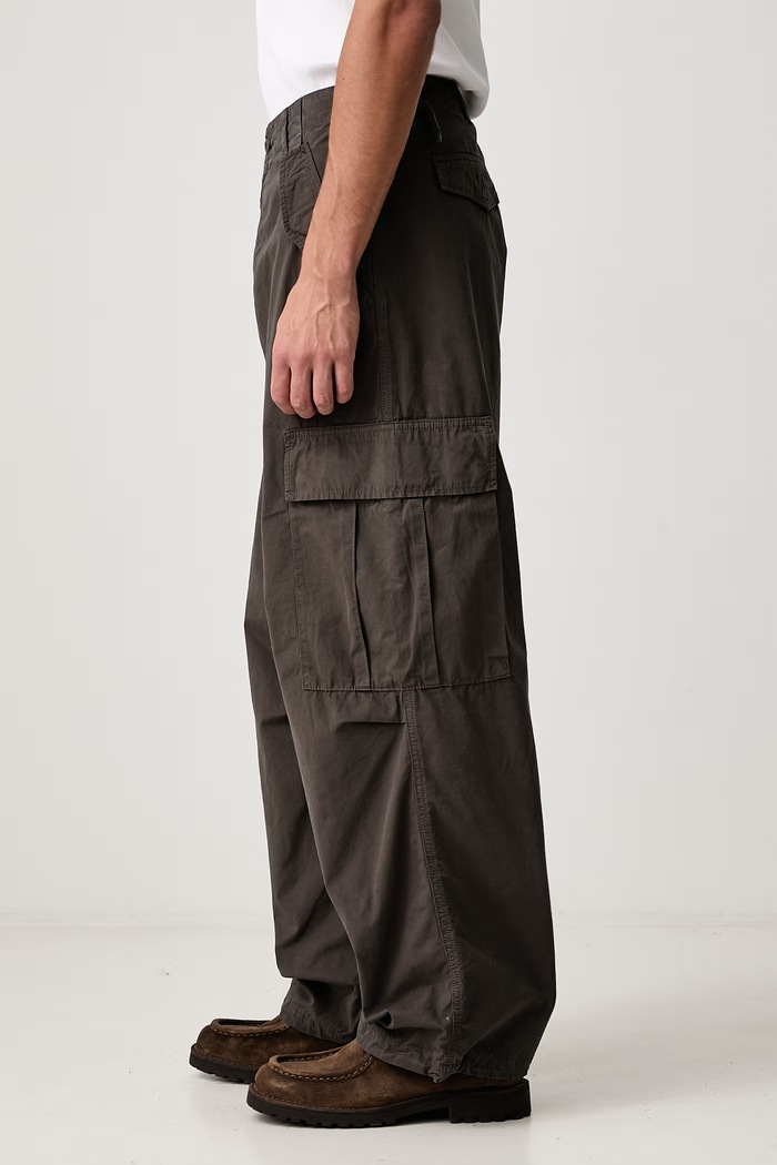 Osborn Cargo Pant spodnie cargo bawełniane męskie Carhartt WIP I037070 zielony