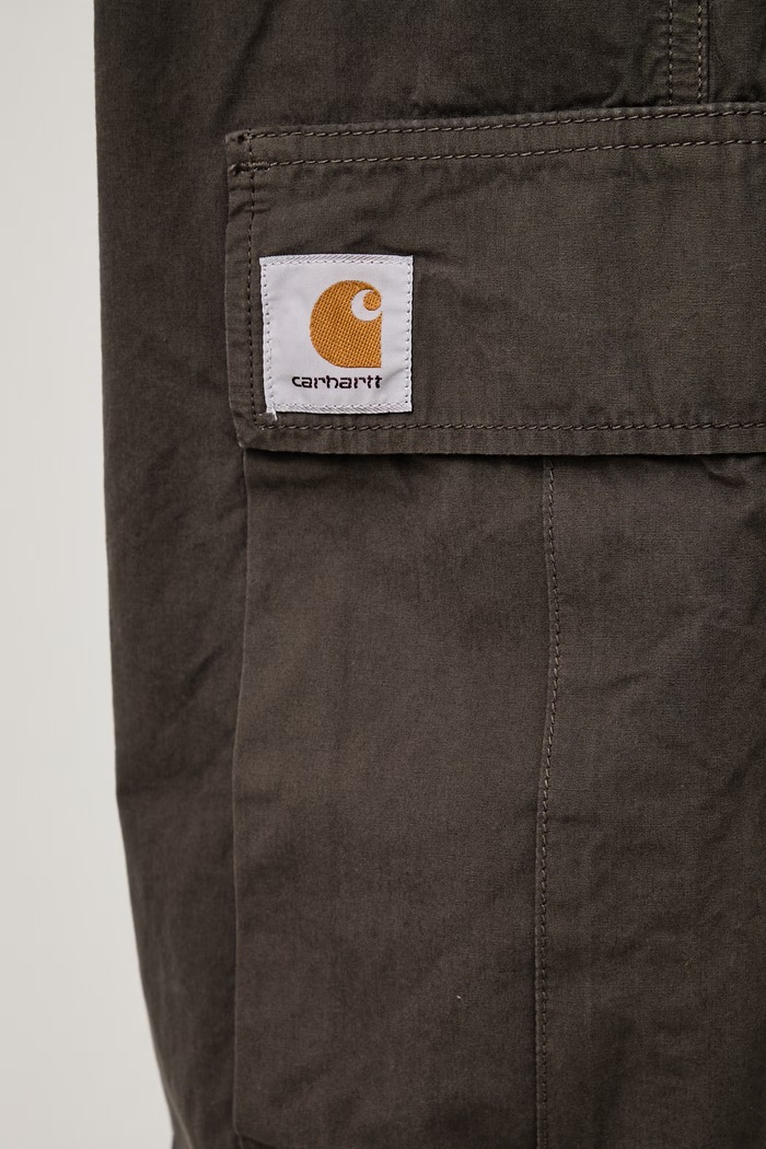 Osborn Cargo Pant spodnie cargo bawełniane męskie Carhartt WIP zielony I037070