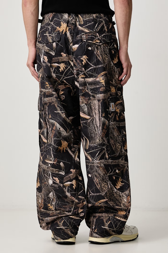 Дрехи Carhartt WIP Osborn Cargo Pant панталон карго от памук мъжки I037070 многоцветен