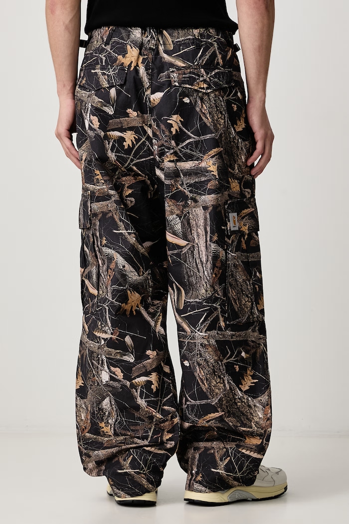 Дрехи Carhartt WIP Osborn Cargo Pant панталон карго от памук мъжки I037070 многоцветен