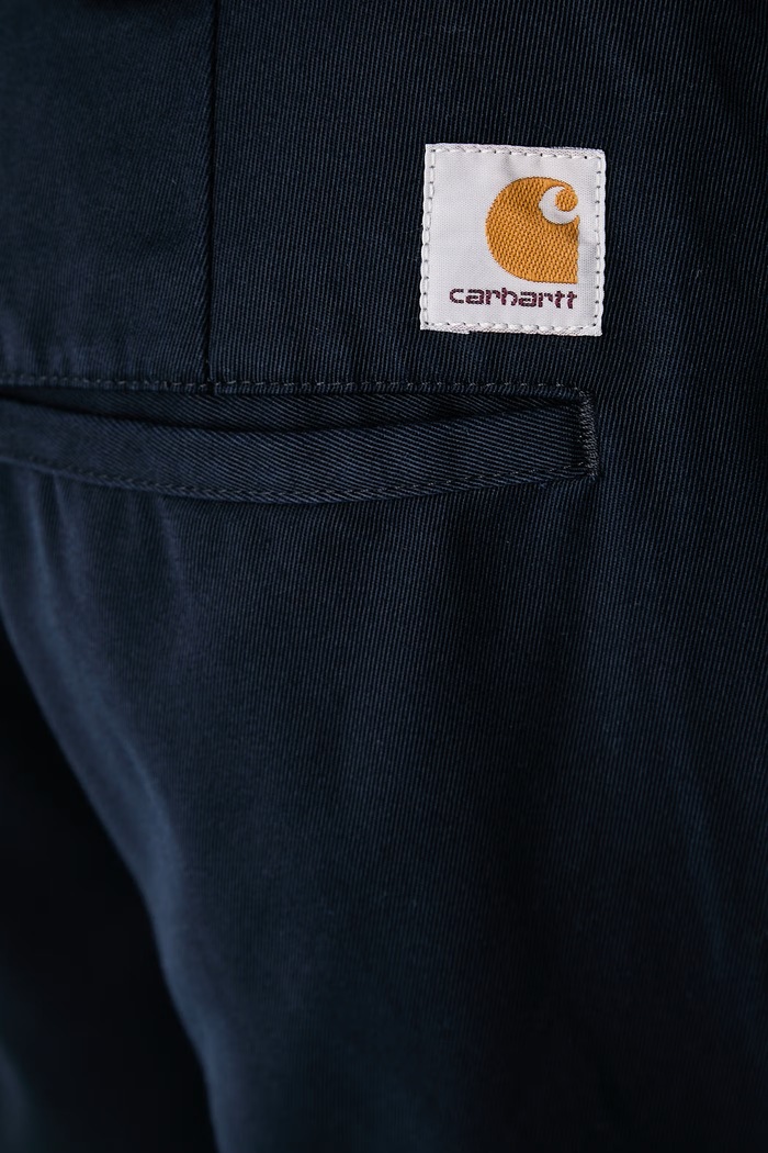 OG Master Pant pantaloni straight da uomo Carhartt WIP blu navy I037064