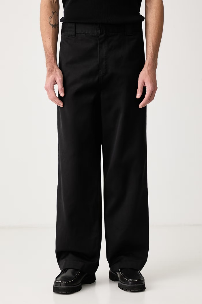 Carhartt WIP OG Master Pant rovné kalhoty pánské černá I037064