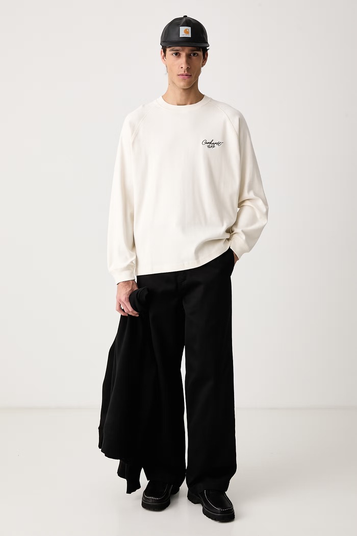 Carhartt WIP OG Master Pant rovné kalhoty pánské I037064 černá AW26