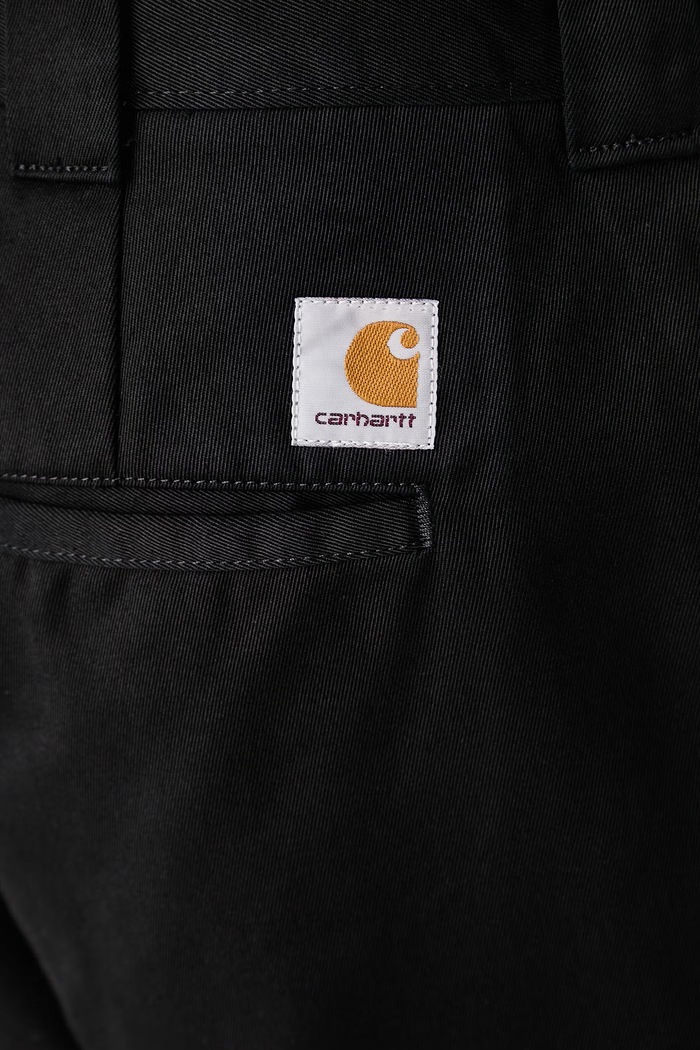 OG Master Pant rovné kalhoty pánské Carhartt WIP černá I037064