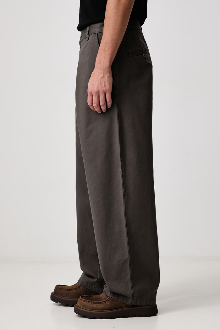 Brady Pant spodnie bawełniane męskie Carhartt WIP I035655 zielony
