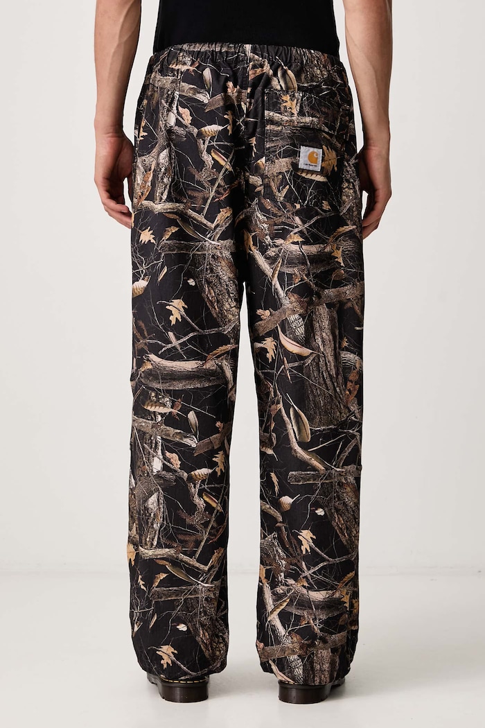 Oblečení Carhartt WIP Fletcher Pant kalhoty bavlněné pánské I037078 vícebarevná