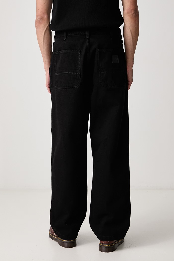 Clothing Carhartt WIP Jace Pant loose jeans Men's I034732 black