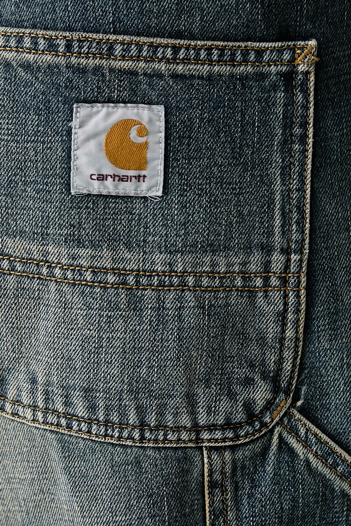Oakland Pant jeansy loose męskie Carhartt WIP niebieski I037533