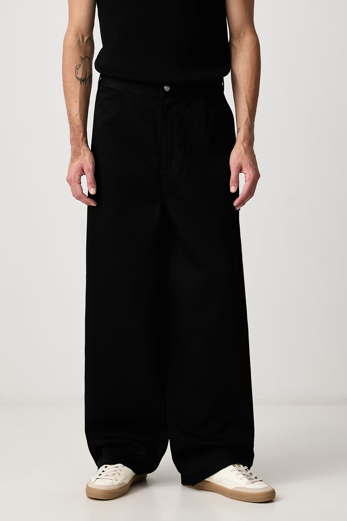 Carhartt WIP Holden Pant spodnie straight męskie czarny I035670