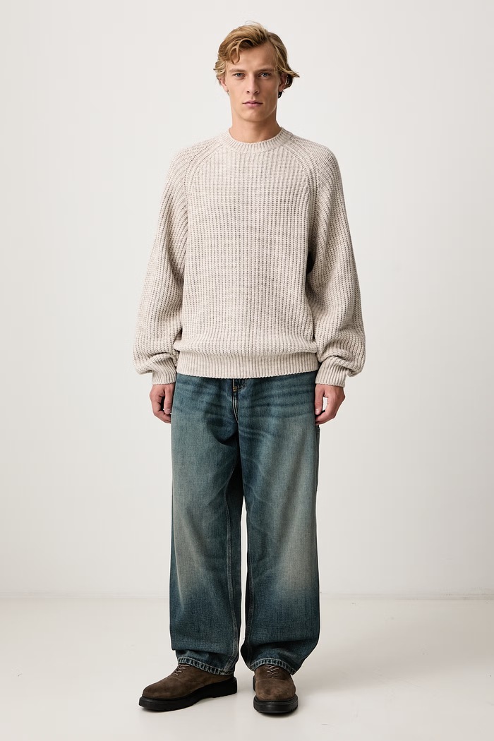 Carhartt WIP OG Single Knee Pant jeans loose da uomo I034871 blu AW26