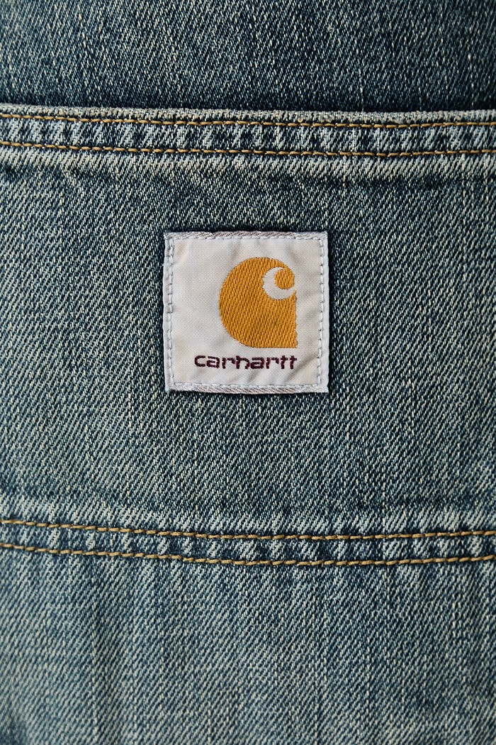 OG Single Knee Pant jeans loose da uomo Carhartt WIP blu I034871