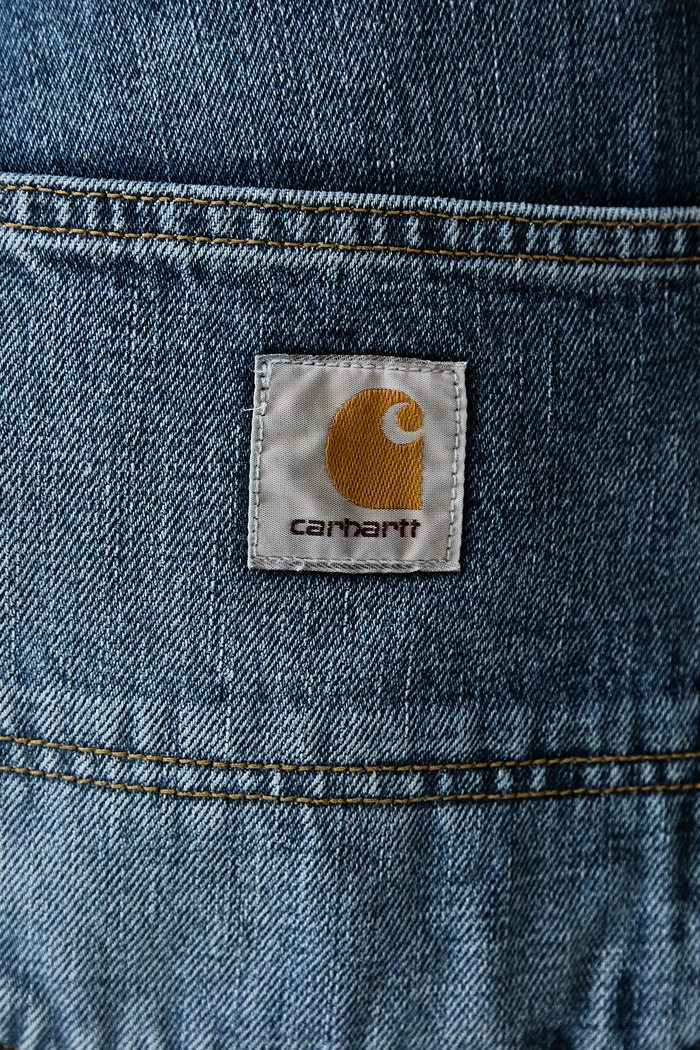 OG Single Knee Pant rifle loose pánske Carhartt WIP modrá I034871