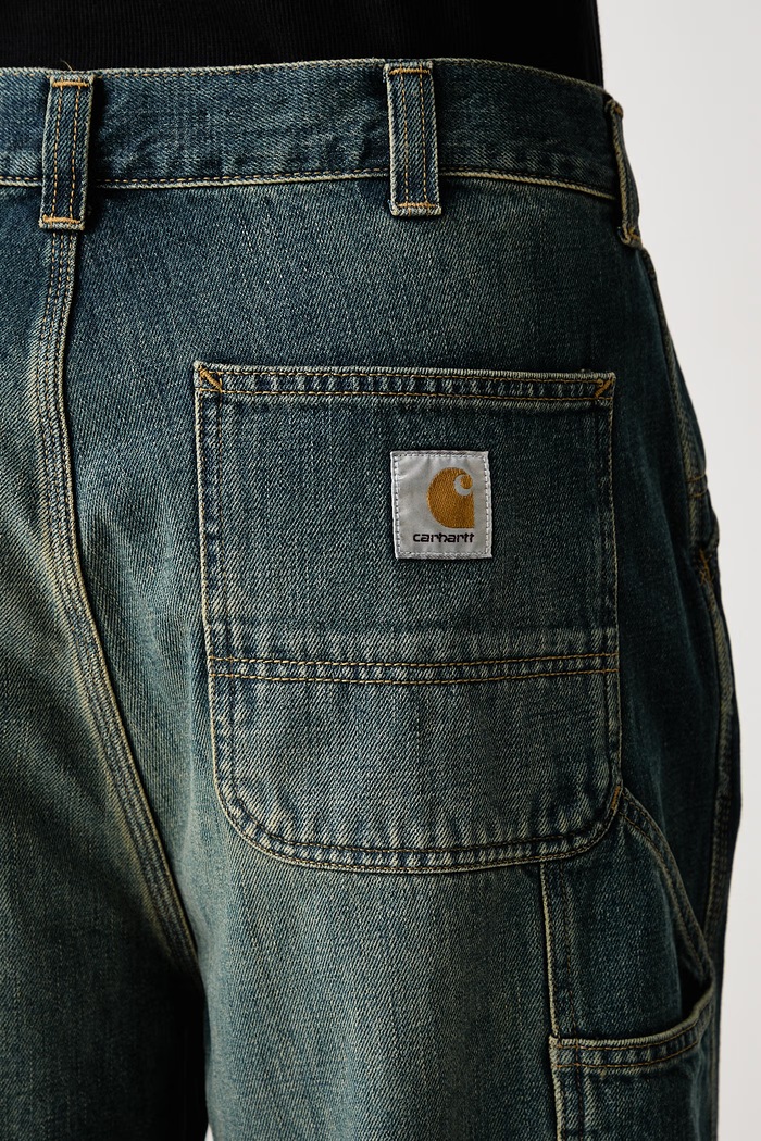 Carhartt WIP OG Single Knee Pant jeansy loose męskie I034871