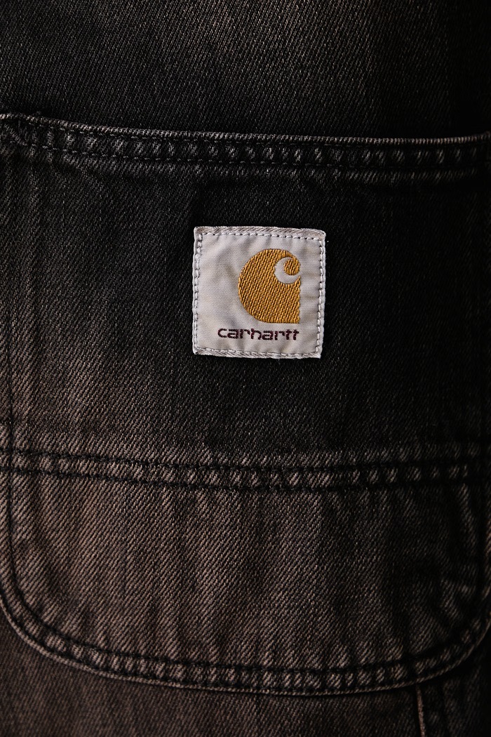 OG Single Knee Pant jeans loose da uomo Carhartt WIP nero I034871