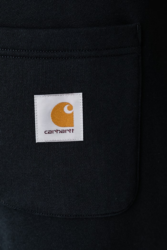 Mack Sweat Pant spodnie dresowe z bawełną męskie Carhartt WIP granatowy I037103