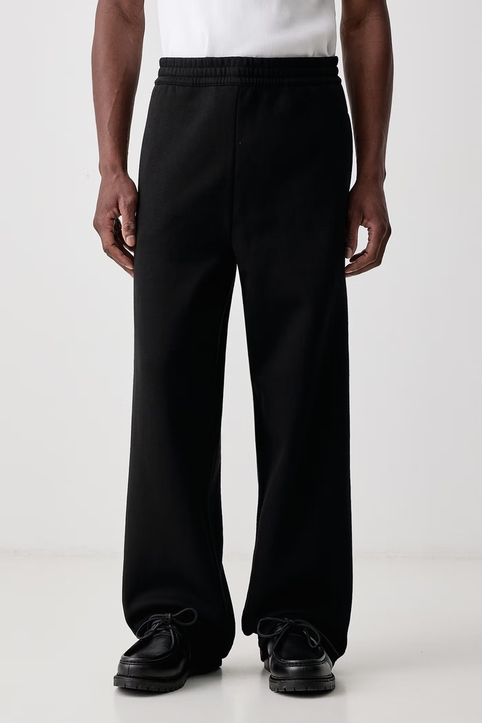 Carhartt WIP Mack Sweat Pant spodnie dresowe z bawełną męskie czarny I037103