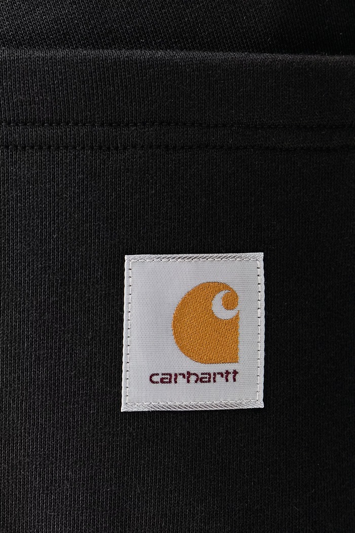Mack Sweat Pant spodnie dresowe z bawełną męskie Carhartt WIP czarny I037103