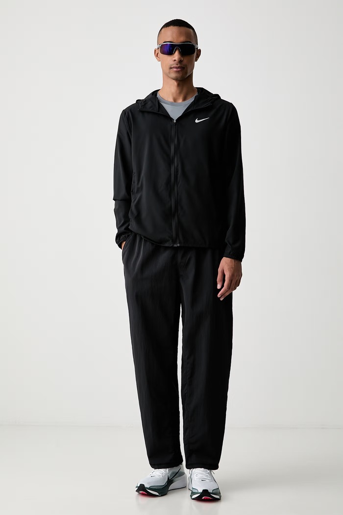 Nike spodnie treningowe męskie N.A.C. IF2210.010 czarny AW26